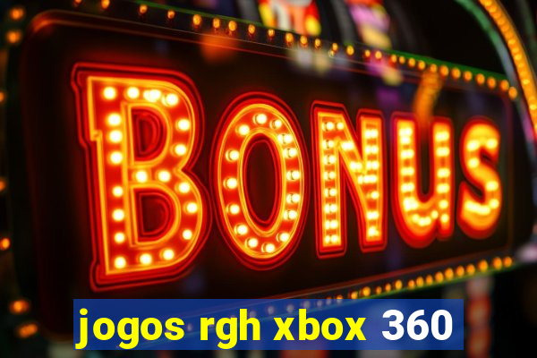 jogos rgh xbox 360